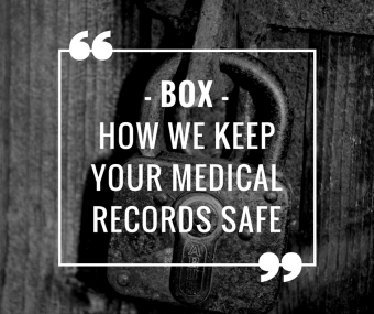 medical records safe