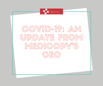 COVID-19: An Update from MediCopy’s CEO