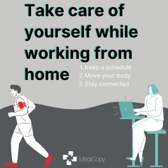 Take Care of Yourself While Working From Home