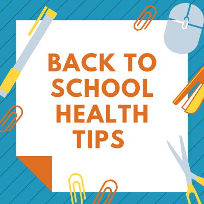 Image result for back to school health